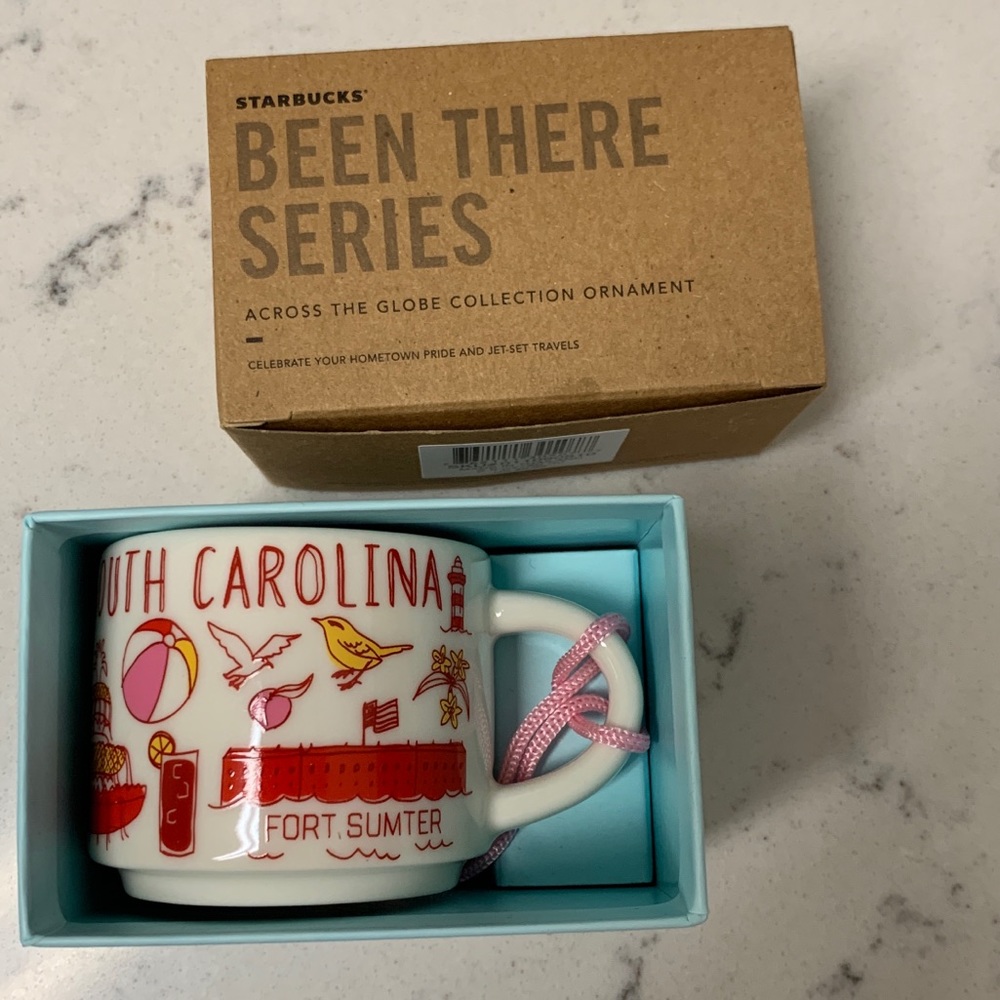 ☕️ Starbucks South Carolina Christmas Ornament